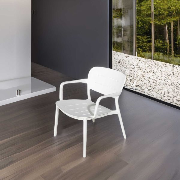 Silla comedor Palma blanca - Imagen 4