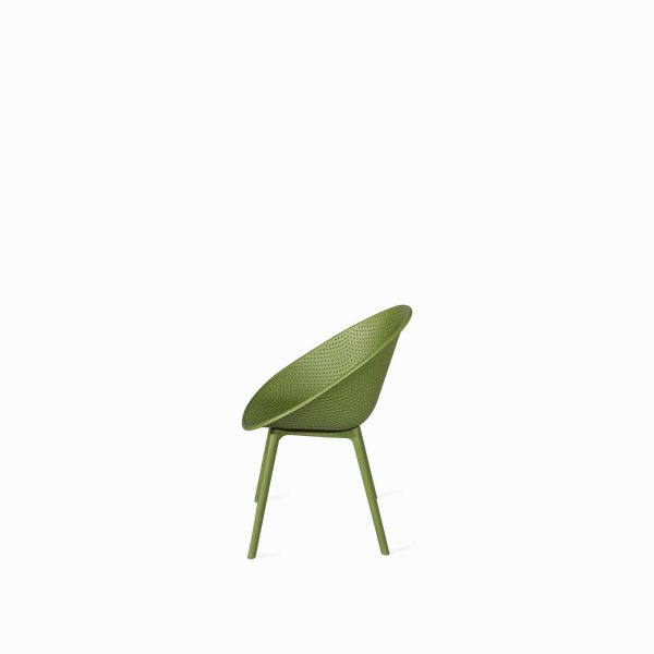 Silla huevito Bavaro verde - Imagen 6