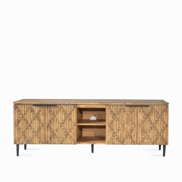 Buffet rombos y líneas 71x200x40