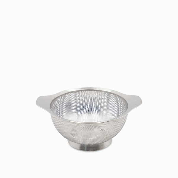 Colador canasta en acero inox 22cm