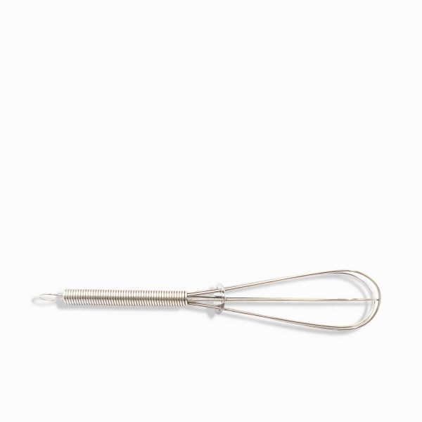 Batidor pequeño manual acero 13.5cm