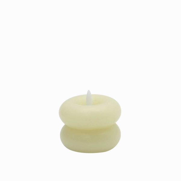 Vela led aro pequeña 7.7x6cm