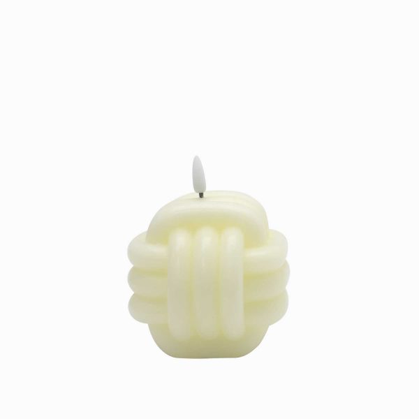 Vela led nudo 10x10cm