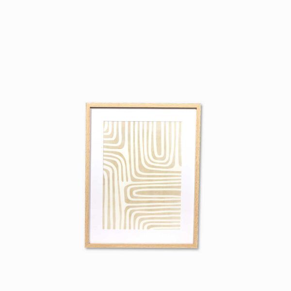 Cuadro laberinto fino 44x54