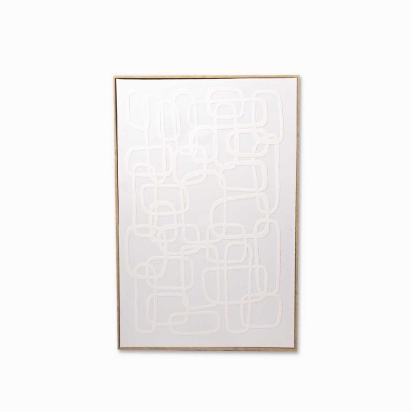 Cuadro yeso Conect 62x92