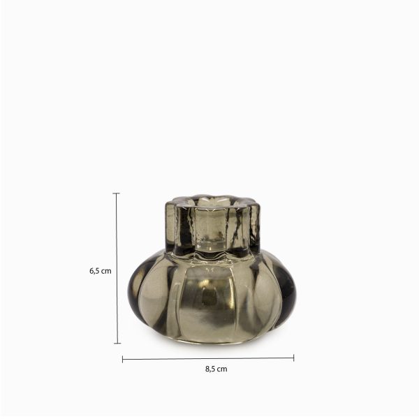 Candelabro Bonbon oliva - Imagen 3