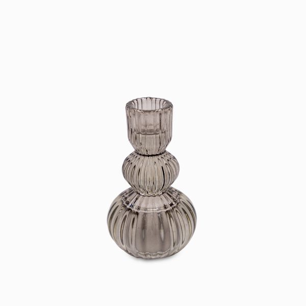 Candelabro Falda gris
