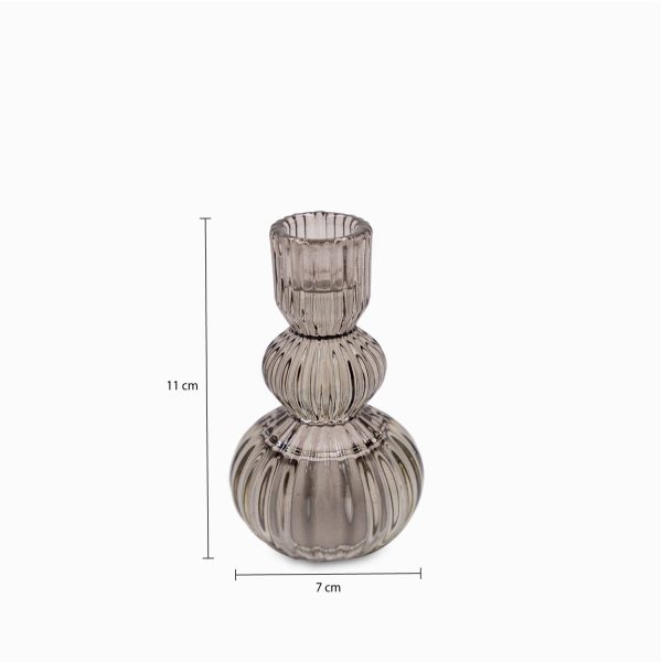 Candelabro Falda gris - Imagen 3