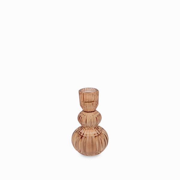 Candelabro Falda rosa