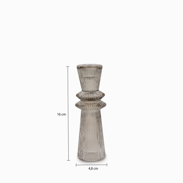 Candelabro Coquet gris - Imagen 3