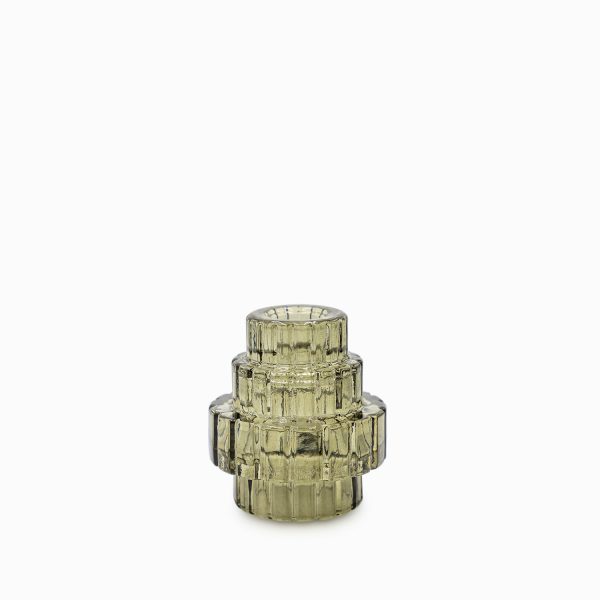 Candelabro Lega oliva