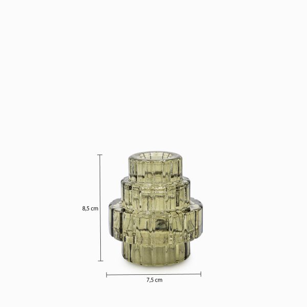 Candelabro Lega oliva - Imagen 3