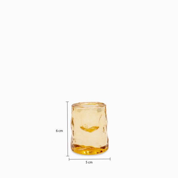Candelabro Rocas ambar - Imagen 3