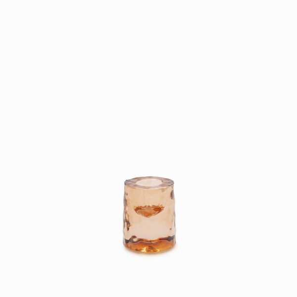 Candelabro rocas rosa