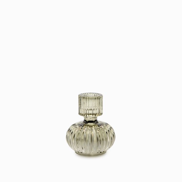 Candelabro Calabaza oliva