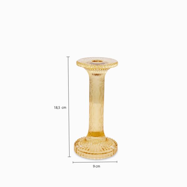 Candelabro avila ambar grande - Imagen 3