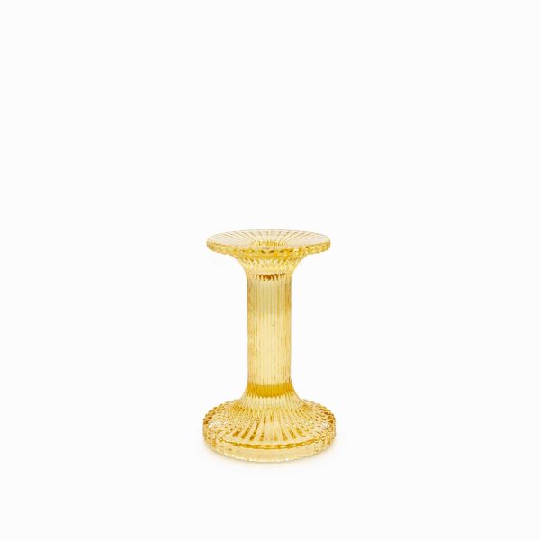 Candelabro Avila ambar pequeño