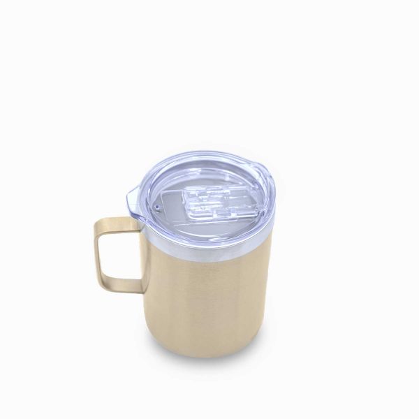 Mug doble pared en acero gold - Imagen 2