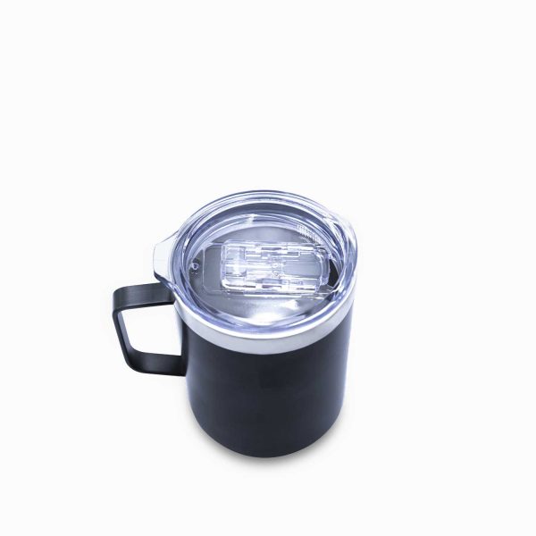 Mug doble pared en acero slate - Imagen 2