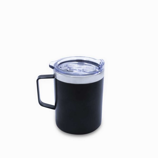 Mug doble pared en acero slate - Imagen 3