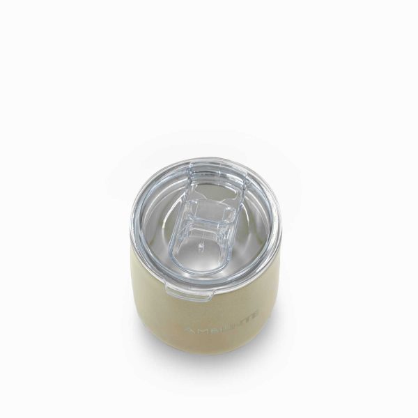 Vaso doble pared en acero inox gold - Imagen 2