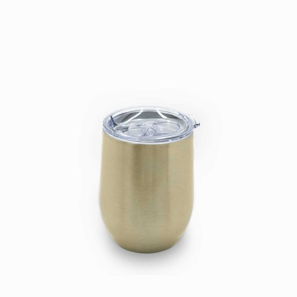 Vaso doble pared en acero inox gold - Imagen 3