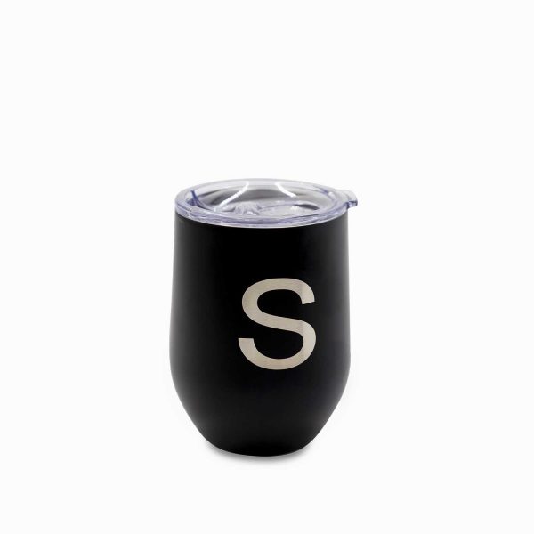 Vaso doble pared en acero inox s