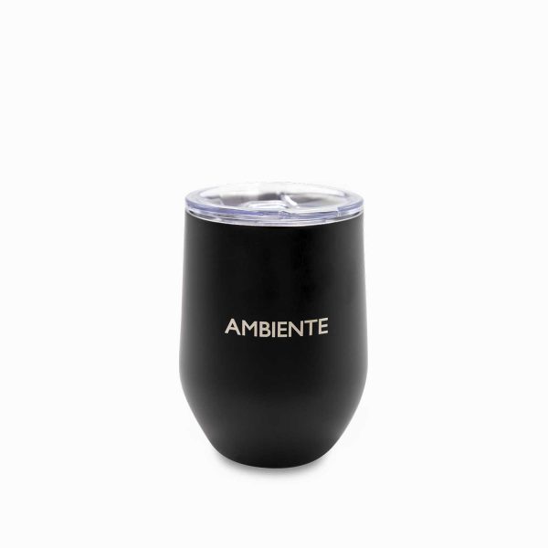 Vaso doble pared en acero inox d - Imagen 2