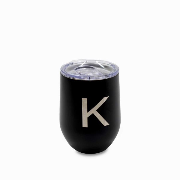 Vaso doble pared en acero inox k