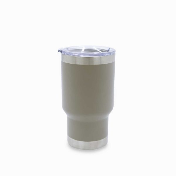 Termo doble pared 330ml gris - Imagen 2