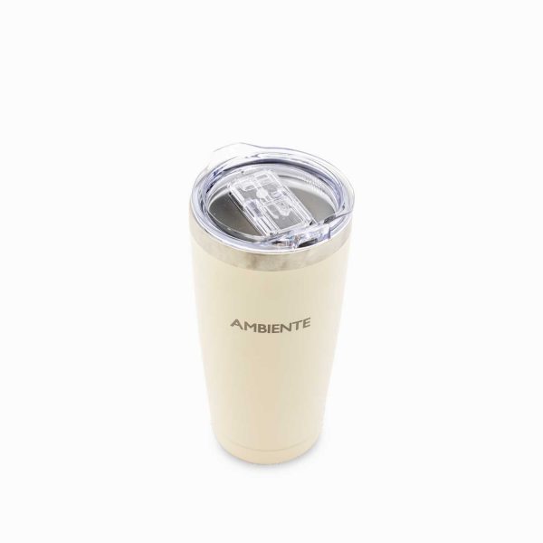 Termo Sierra beige en acero inox 550ml - Imagen 2