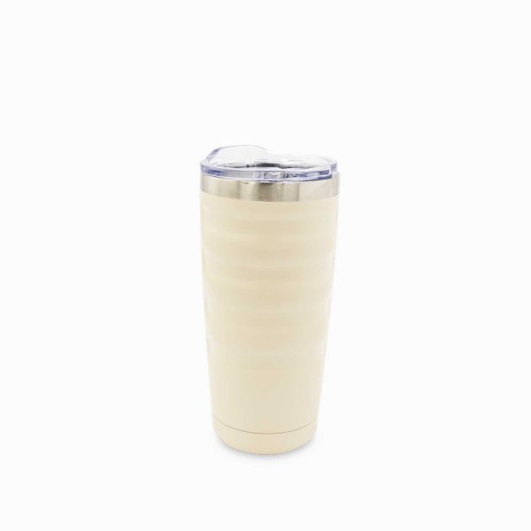 Termo Sierra beige en acero inox 550ml - Imagen 3