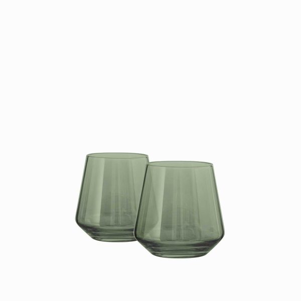Vaso Isa verde 420ml setx2 - Imagen 2