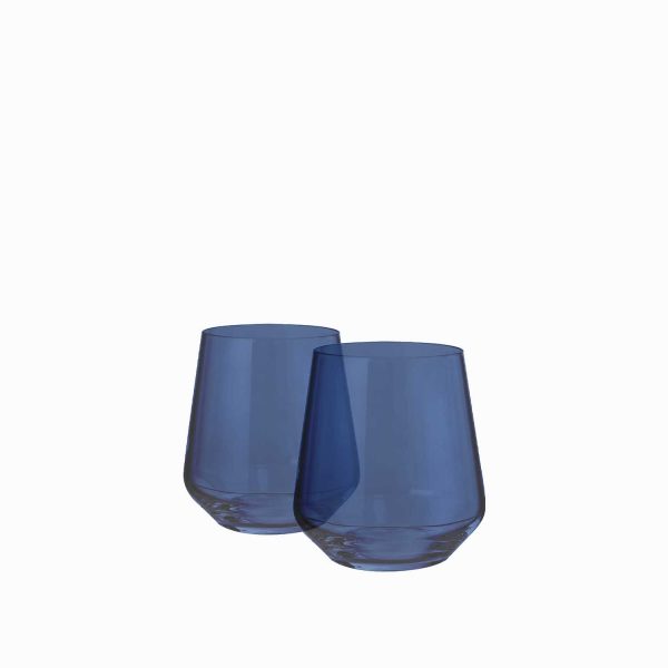 Vaso Frank azul setx2