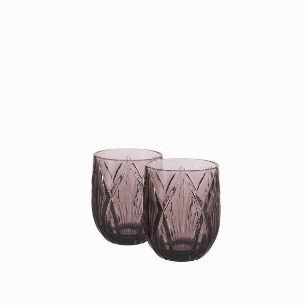 Vaso Bento borgona 330ml setx2