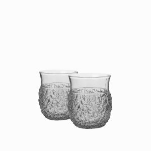 Vaso Palermo gris 330ml setx2