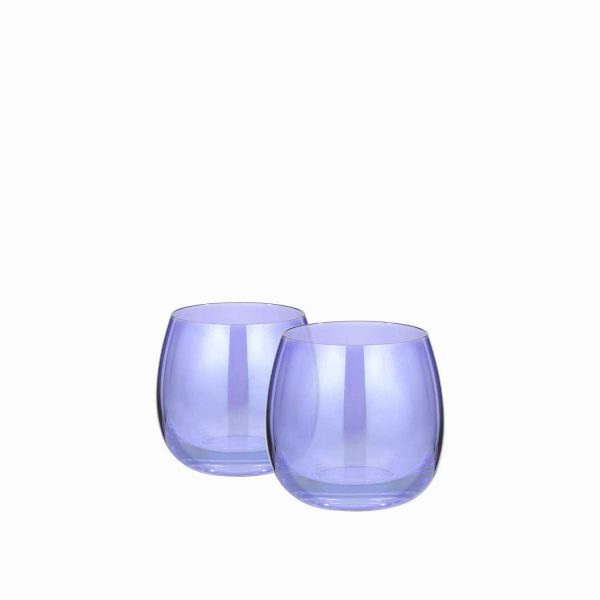 Vaso Naya violeta 500ml setx2