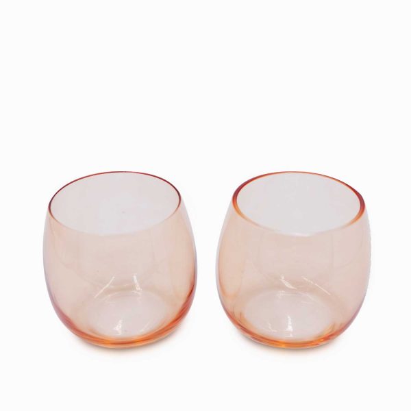 Vaso Naya coral 500ml setx2