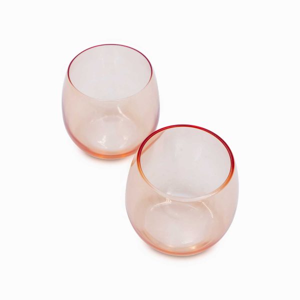 Vaso Naya coral 500ml setx2 - Imagen 2