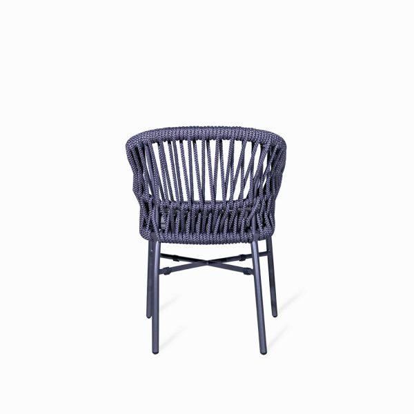 Silla comedor Berlin gris 77x60x60 - Imagen 3
