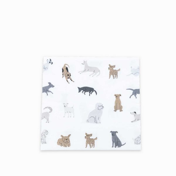 Servilletas perritos
