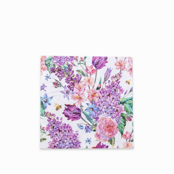 Servilletas Flores