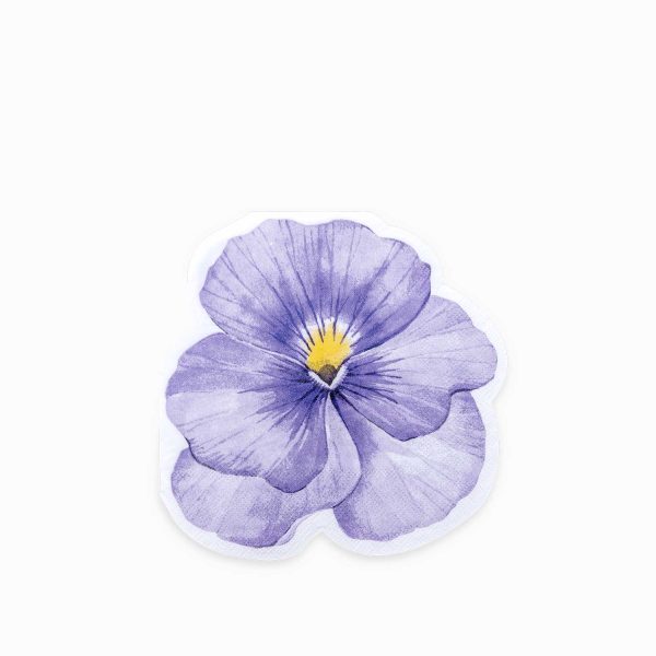 Servilletas Pansy