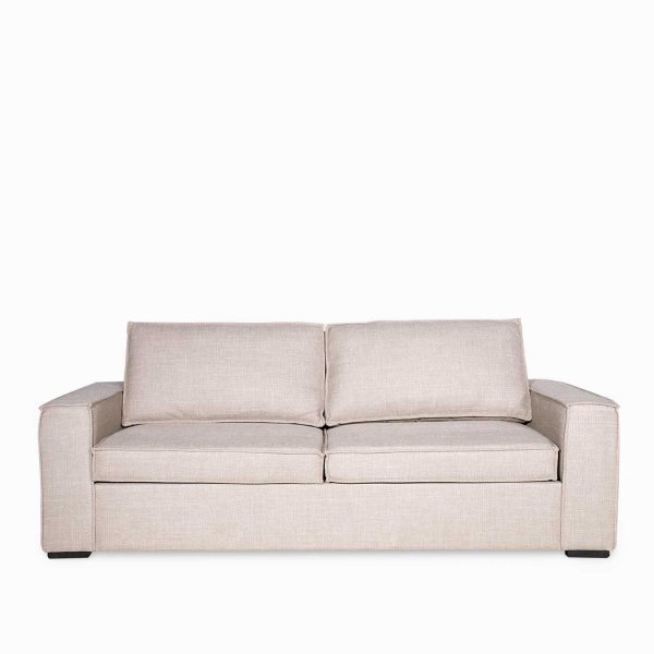 Sofá cama Agora beige montego 89x217x85