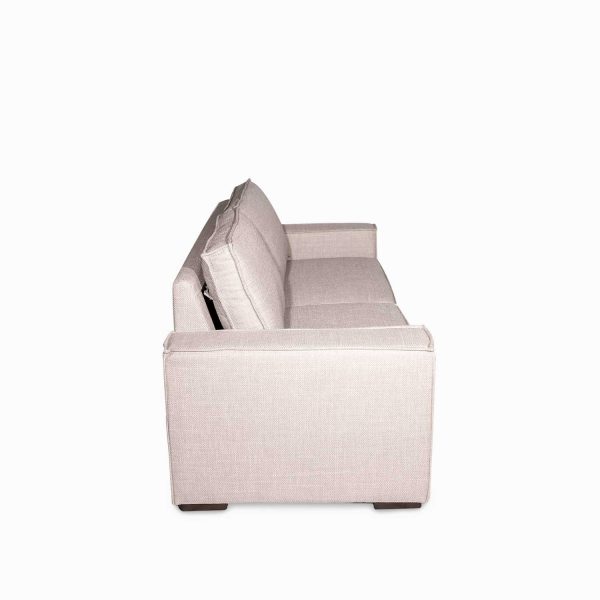 Sofá cama Agora beige montego 89x217x85 - Imagen 3