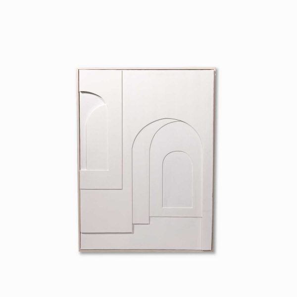 Cuadro marino coral Milepora 42x42