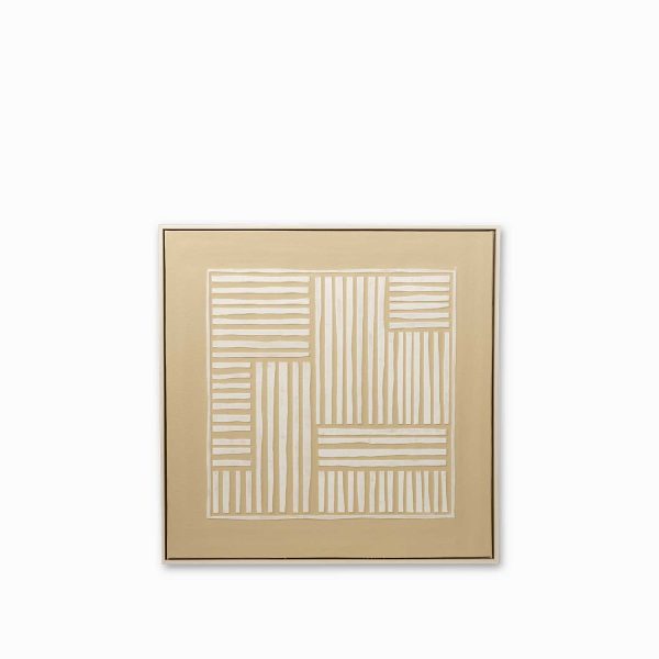 Cuadro Quarto cubo 83x83