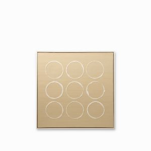 Cuadro Quarto ruedas 83x83