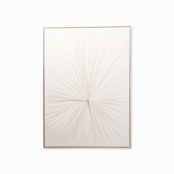 Cuadro nudo blanco 143x103