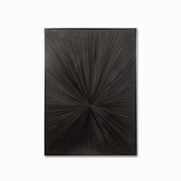 Cuadro nudo negro 143x103